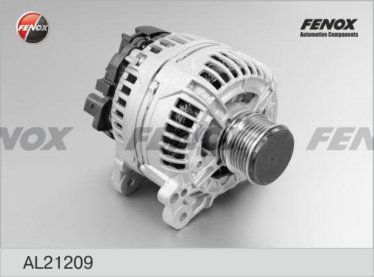 Fenox AL21209 - Генератор www.autospares.lv