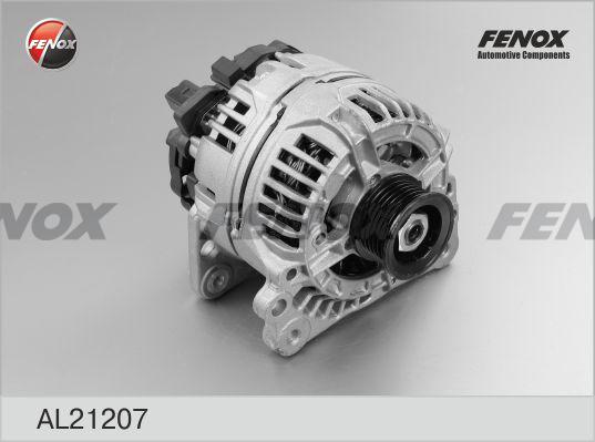 Fenox AL21207 - Генератор www.autospares.lv