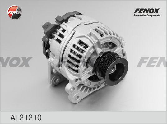 Fenox AL21210 - Генератор www.autospares.lv