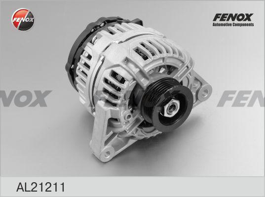 Fenox AL21211 - Alternator www.autospares.lv