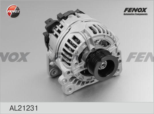 Fenox AL21231 - Генератор www.autospares.lv