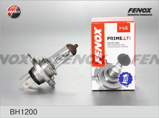 Fenox BH1200 - Лампа накаливания, фара дальнего света www.autospares.lv