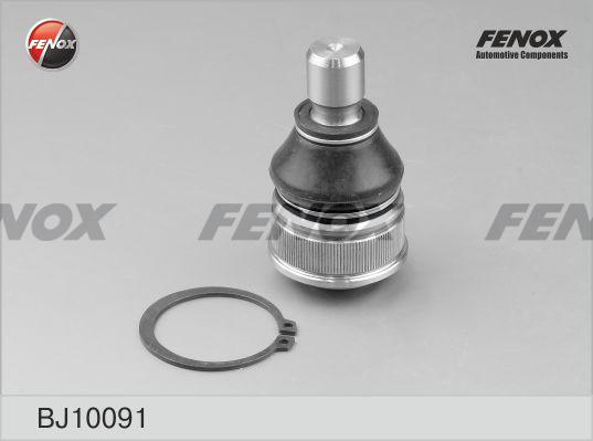 Fenox BJ10091 - Шаровая опора, несущий / направляющий шарнир www.autospares.lv