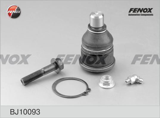 Fenox BJ10093 - Balst / Virzošais šarnīrs www.autospares.lv