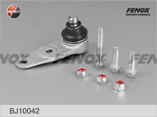 Fenox BJ10042 - Шаровая опора, несущий / направляющий шарнир www.autospares.lv