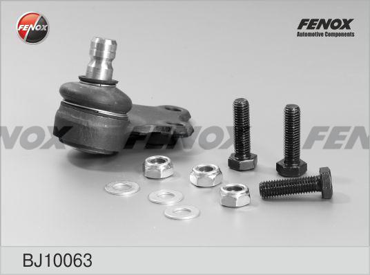 Fenox BJ10063 - Balst / Virzošais šarnīrs www.autospares.lv