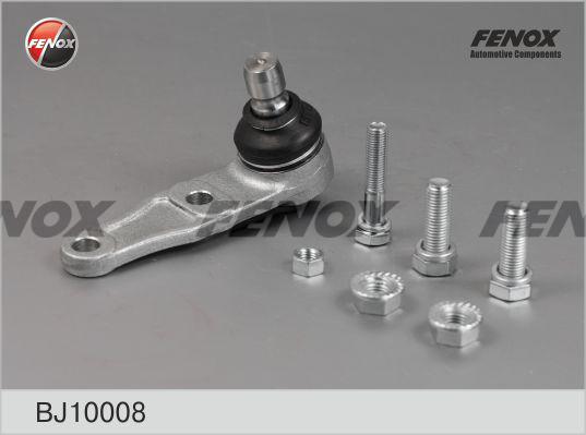 Fenox BJ10008 - Шаровая опора, несущий / направляющий шарнир www.autospares.lv