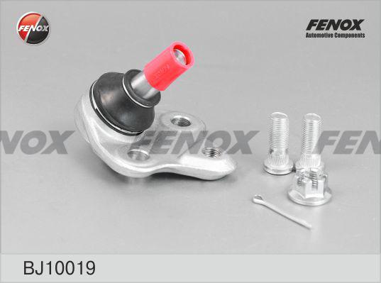 Fenox BJ10019 - Шаровая опора, несущий / направляющий шарнир www.autospares.lv