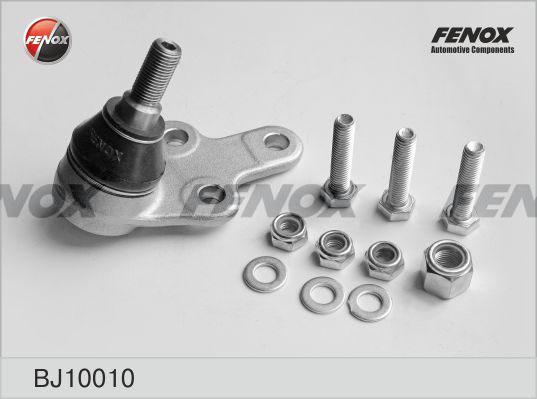 Fenox BJ10010 - Шаровая опора, несущий / направляющий шарнир www.autospares.lv