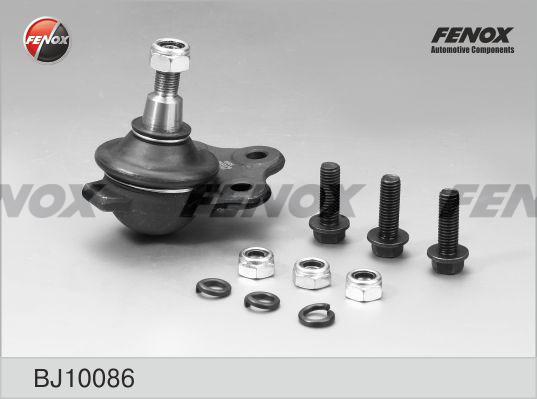 Fenox BJ10086 - Balst / Virzošais šarnīrs www.autospares.lv