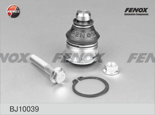 Fenox BJ10039 - Шаровая опора, несущий / направляющий шарнир www.autospares.lv