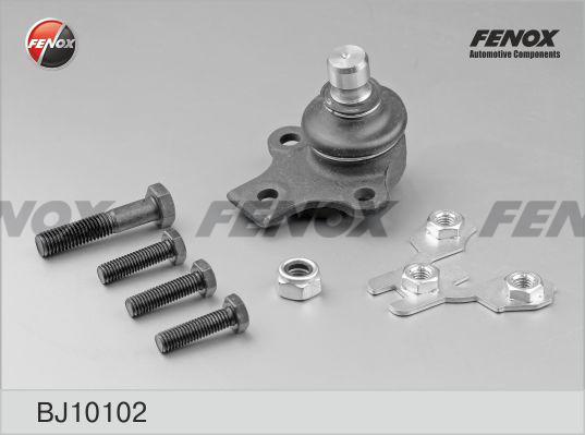 Fenox BJ10102 - Шаровая опора, несущий / направляющий шарнир www.autospares.lv