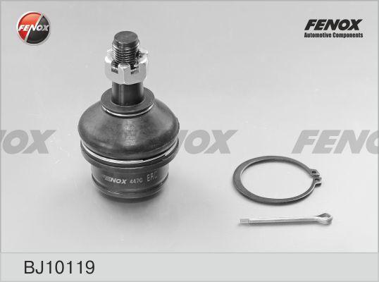 Fenox BJ10119 - Шаровая опора, несущий / направляющий шарнир www.autospares.lv