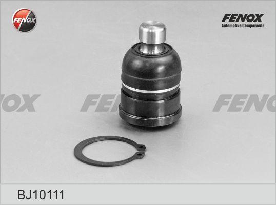 Fenox BJ10111 - Шаровая опора, несущий / направляющий шарнир www.autospares.lv