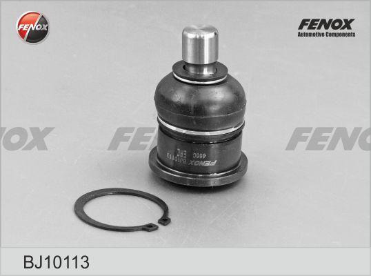 Fenox BJ10113 - Шаровая опора, несущий / направляющий шарнир www.autospares.lv