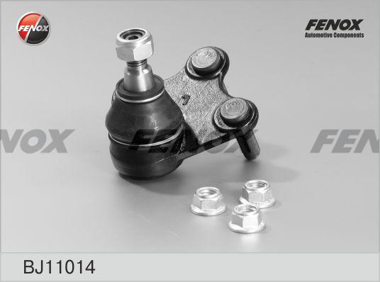 Fenox BJ11014 - Шаровая опора, несущий / направляющий шарнир www.autospares.lv