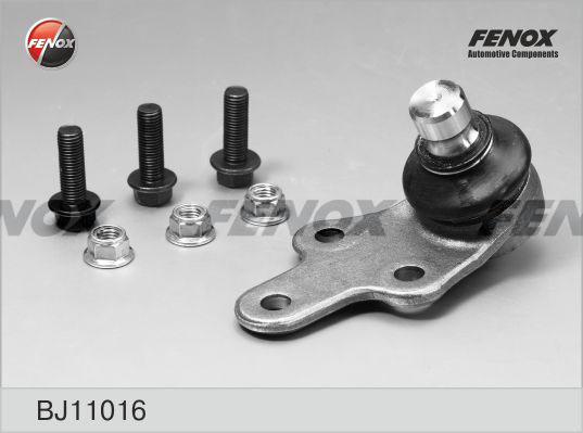 Fenox BJ11016 - Шаровая опора, несущий / направляющий шарнир www.autospares.lv