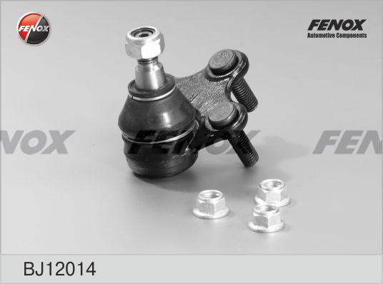 Fenox BJ12014 - Шаровая опора, несущий / направляющий шарнир www.autospares.lv