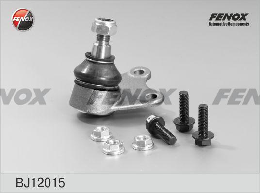 Fenox BJ12015 - Шаровая опора, несущий / направляющий шарнир www.autospares.lv