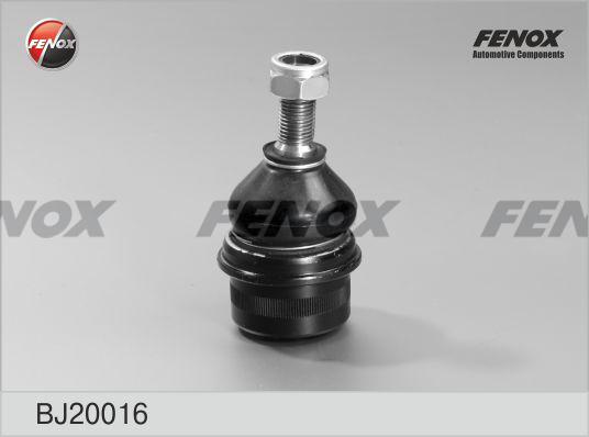 Fenox BJ20016 - Шаровая опора, несущий / направляющий шарнир www.autospares.lv