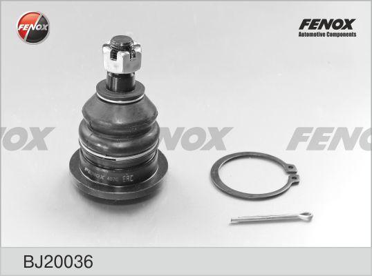 Fenox BJ20036 - Balst / Virzošais šarnīrs www.autospares.lv