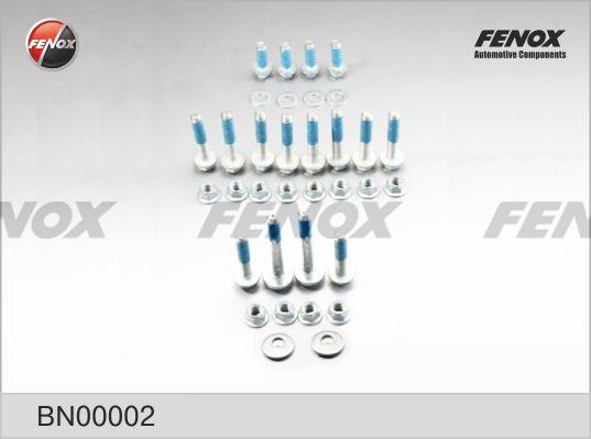 Fenox BN00002 - Camber Correction Screw www.autospares.lv