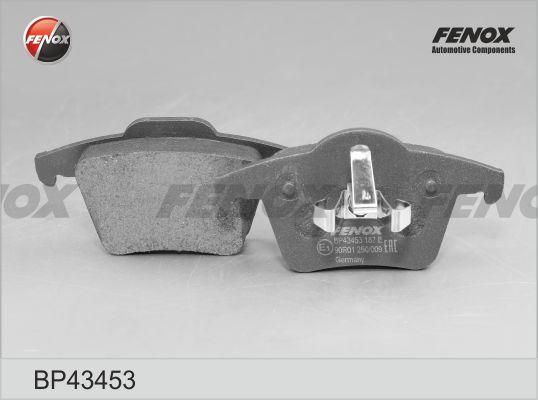 Fenox BP43453 - Bremžu uzliku kompl., Disku bremzes www.autospares.lv