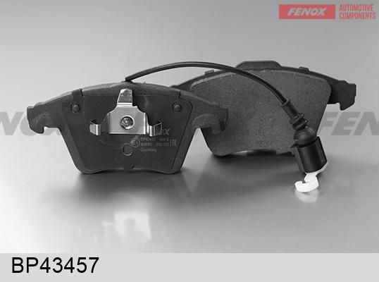 Fenox BP43457 - Bremžu uzliku kompl., Disku bremzes autospares.lv