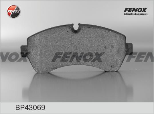 Fenox BP43069 - Bremžu uzliku kompl., Disku bremzes autospares.lv