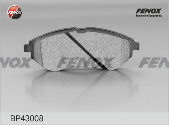 Fenox BP43008 - Bremžu uzliku kompl., Disku bremzes autospares.lv