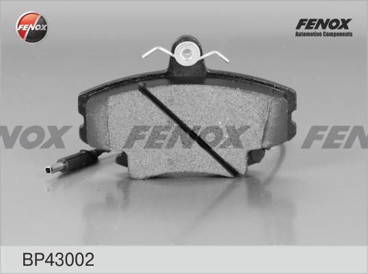 Fenox BP43002 - Bremžu uzliku kompl., Disku bremzes www.autospares.lv