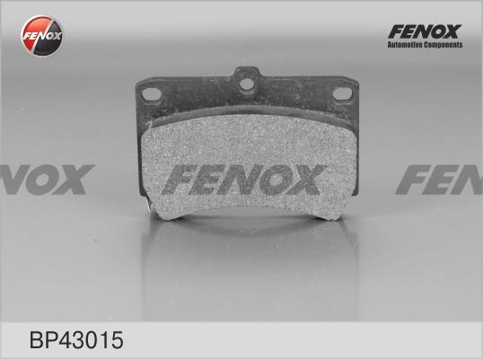 Fenox BP43015 - Bremžu uzliku kompl., Disku bremzes autospares.lv