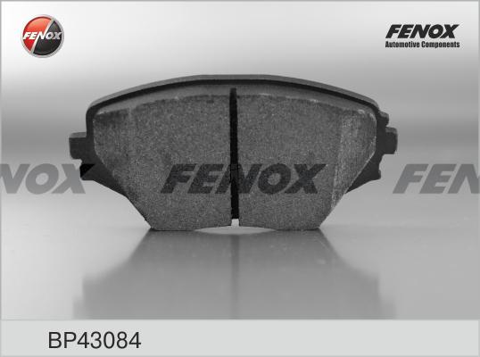 Fenox BP43084 - Bremžu uzliku kompl., Disku bremzes www.autospares.lv