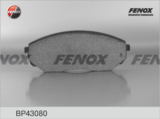 Fenox BP43080 - Bremžu uzliku kompl., Disku bremzes www.autospares.lv