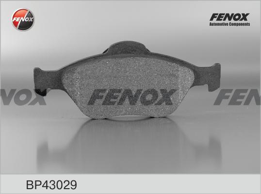 Fenox BP43029 - Bremžu uzliku kompl., Disku bremzes autospares.lv