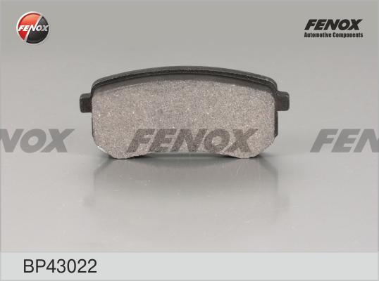 Fenox BP43022 - Bremžu uzliku kompl., Disku bremzes autospares.lv