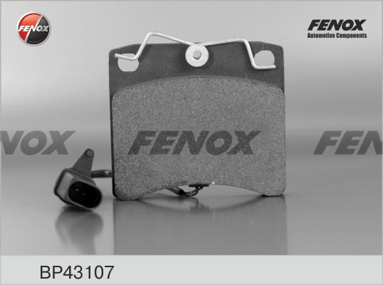 Fenox BP43107 - Bremžu uzliku kompl., Disku bremzes autospares.lv