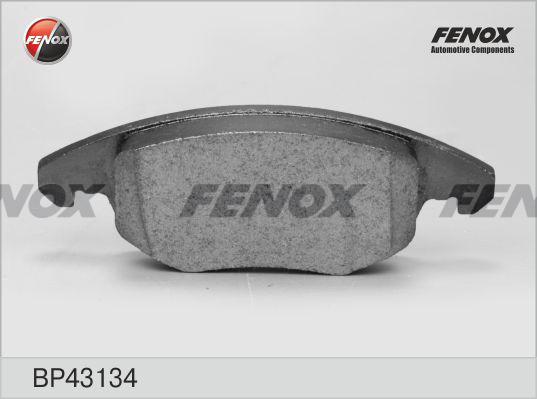 Fenox BP43134 - Bremžu uzliku kompl., Disku bremzes autospares.lv