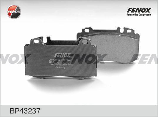 Fenox BP43237 - Bremžu uzliku kompl., Disku bremzes autospares.lv