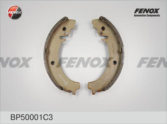 Fenox BP50001C3 - Bremžu loku komplekts autospares.lv