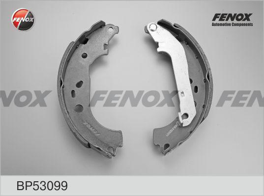 Fenox BP53099 - Bremžu loku komplekts autospares.lv