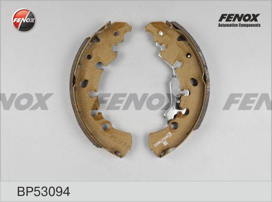 Fenox BP53094 - Bremžu loku komplekts autospares.lv