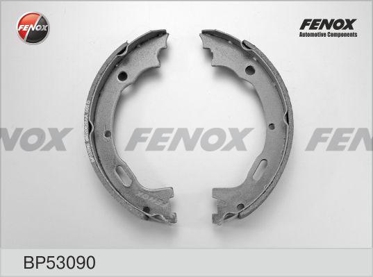 Fenox BP53090 - Bremžu loku komplekts www.autospares.lv