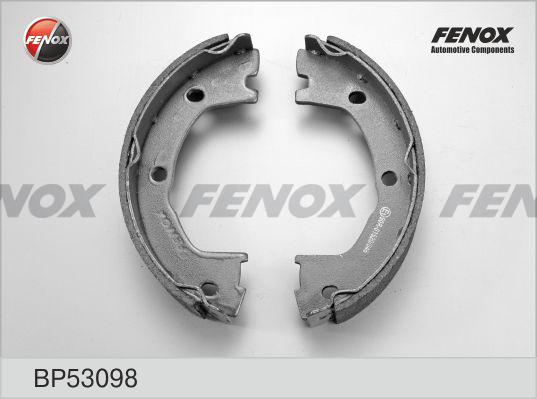 Fenox BP53098 - Bremžu loku komplekts autospares.lv