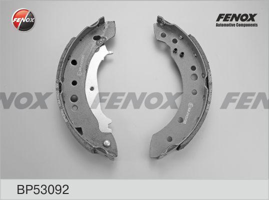 Fenox BP53092 - Bremžu loku komplekts www.autospares.lv