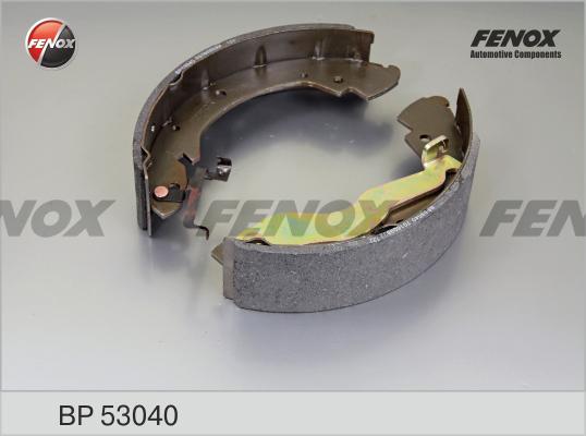 Fenox BP53040 - Bremžu loku komplekts autospares.lv