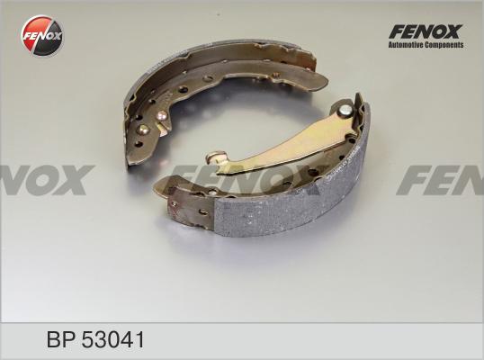 Fenox BP53041 - Bremžu loku komplekts autospares.lv