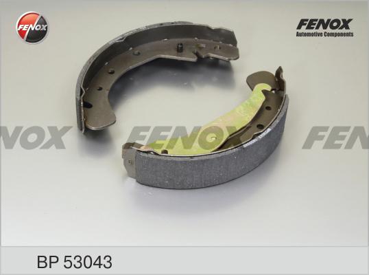 Fenox BP53043 - Brake Shoe Set www.autospares.lv