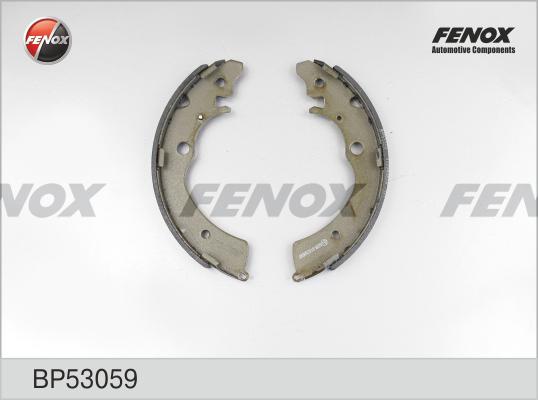 Fenox BP53059 - Bremžu loku komplekts www.autospares.lv