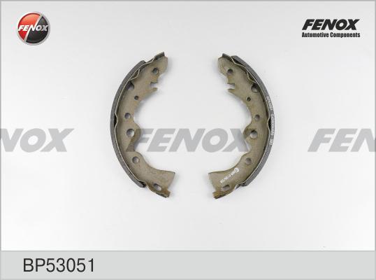 Fenox BP53051 - Bremžu loku komplekts www.autospares.lv